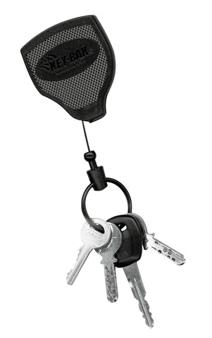 RIEFFEL SWITZERLAND Schluesselanh. 360° KB 484 BLACK Kb 484, Auszugsschnur 120Cm
