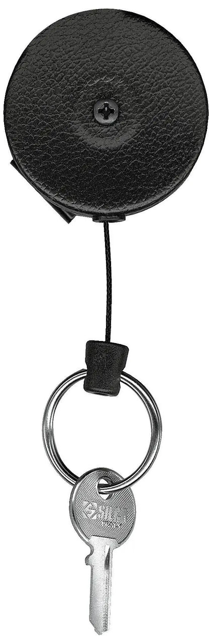 RIEFFEL SWITZERLAND Schluesselanh. 360° KB 484 BLACK Kb 484, Auszugsschnur 120Cm