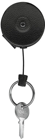 RIEFFEL SWITZERLAND Schluesselanh. 360° KB 484 BLACK Kb 484, Auszugsschnur 120Cm