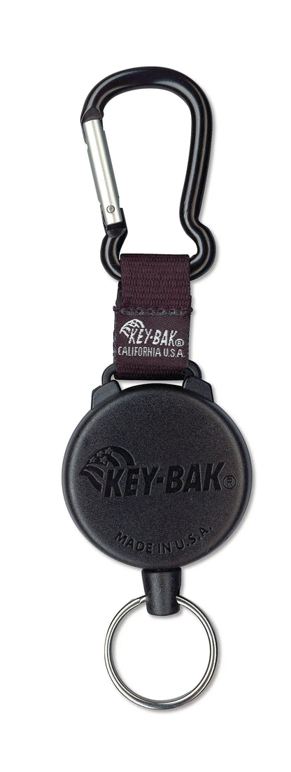 RIEFFEL SWITZERLAND Schlüsselrolle Key-Bak KB 488 SECURIT schwarz, Securit