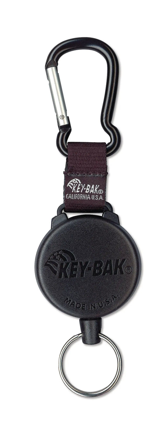 RIEFFEL SWITZERLAND Schlüsselrolle Key-Bak KB 488 SECURIT schwarz, Securit
