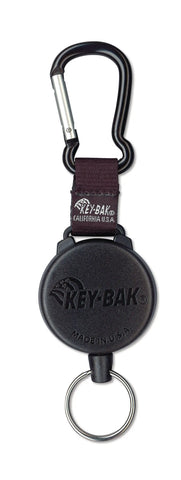 RIEFFEL SWITZERLAND Schlüsselrolle Key-Bak KB 488 SECURIT schwarz, Securit