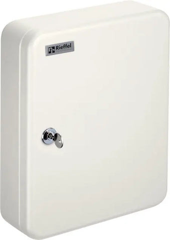 RIEFFEL SWITZERLAND Schlüsselkasten KyStor weiss KR-15.20 20x18,5x7,5cm 20 Haken