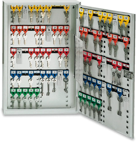 RIEFFEL SWITZERLAND Schlüsselkasten KyStor weiss KR-21.100 55×38×6,5cm 100 Haken