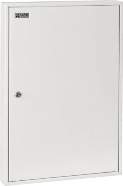 RIEFFEL SWITZERLAND Schlüsselkasten KyStor weiss KR-21.100 55×38×6,5cm 100 Haken