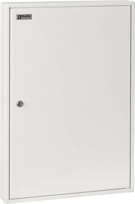 RIEFFEL SWITZERLAND Schlüsselkasten KyStor weiss KR-21.100 55×38×6,5cm 100 Haken