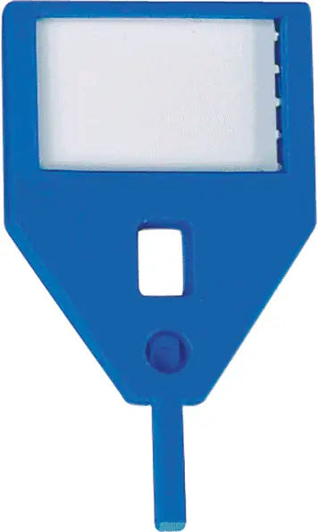 RIEFFEL SWITZERLAND Schlüssel-Anhänger KyStor KR-A BLAU / 10 N blau