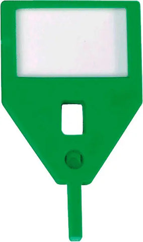 RIEFFEL SWITZERLAND Schlüssel-Anhänger KyStor KR-A GRUEN / 10 N grün