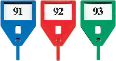 RIEFFEL SWITZERLAND Schlüssel-Anhänger KyStor KR-A ORANGE / 10 N orange