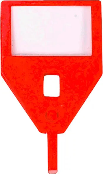 RIEFFEL SWITZERLAND Schlüssel-Anhänger KyStor KR-A ROT / 10 N rot