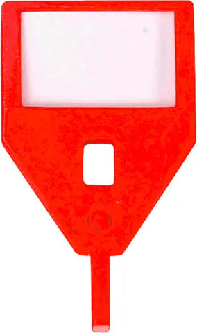 RIEFFEL SWITZERLAND Schlüssel-Anhänger KyStor KR-A ROT / 10 N rot