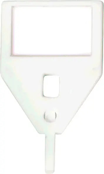 RIEFFEL SWITZERLAND Schlüssel-Anhänger KyStor KR-A WEISS / 10 N weiss