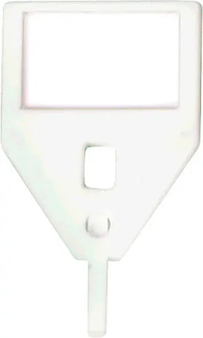 RIEFFEL SWITZERLAND Schlüssel-Anhänger KyStor KR-A WEISS / 10 N weiss