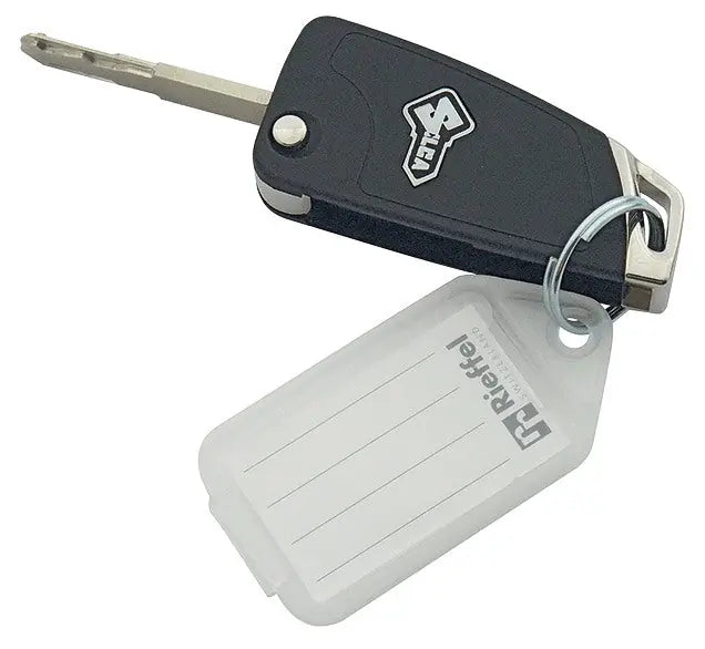 RIEFFEL SWITZERLAND Schlüsseletiketten 38x22mm KT 1000 GRüN vert 100 Stück