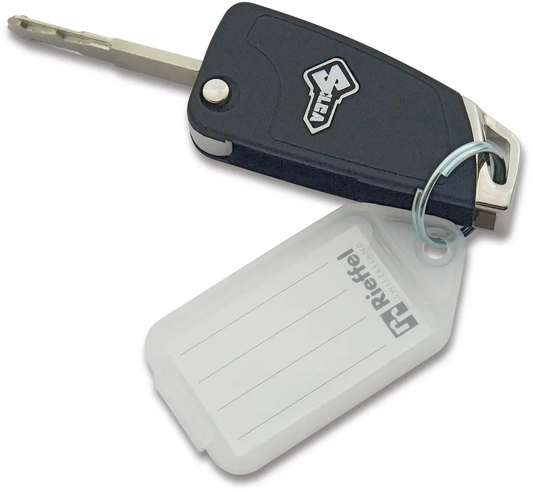 RIEFFEL SWITZERLAND Schlüsseletiketten 38x22mm KT 1000 SB/10 ASS. ass. 10 Stück