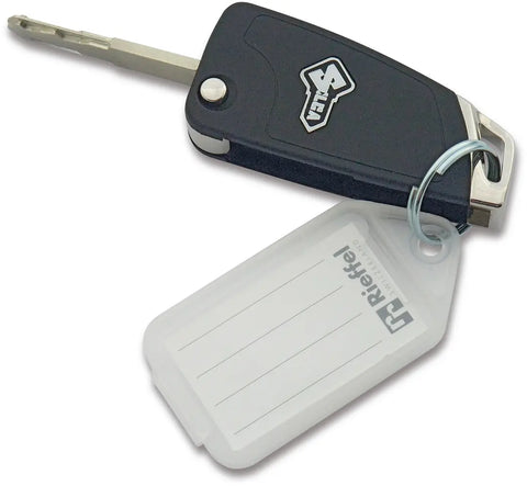RIEFFEL SWITZERLAND Schlüsseletiketten 38x22mm KT 1000 SB/10 ASS. ass. 10 Stück