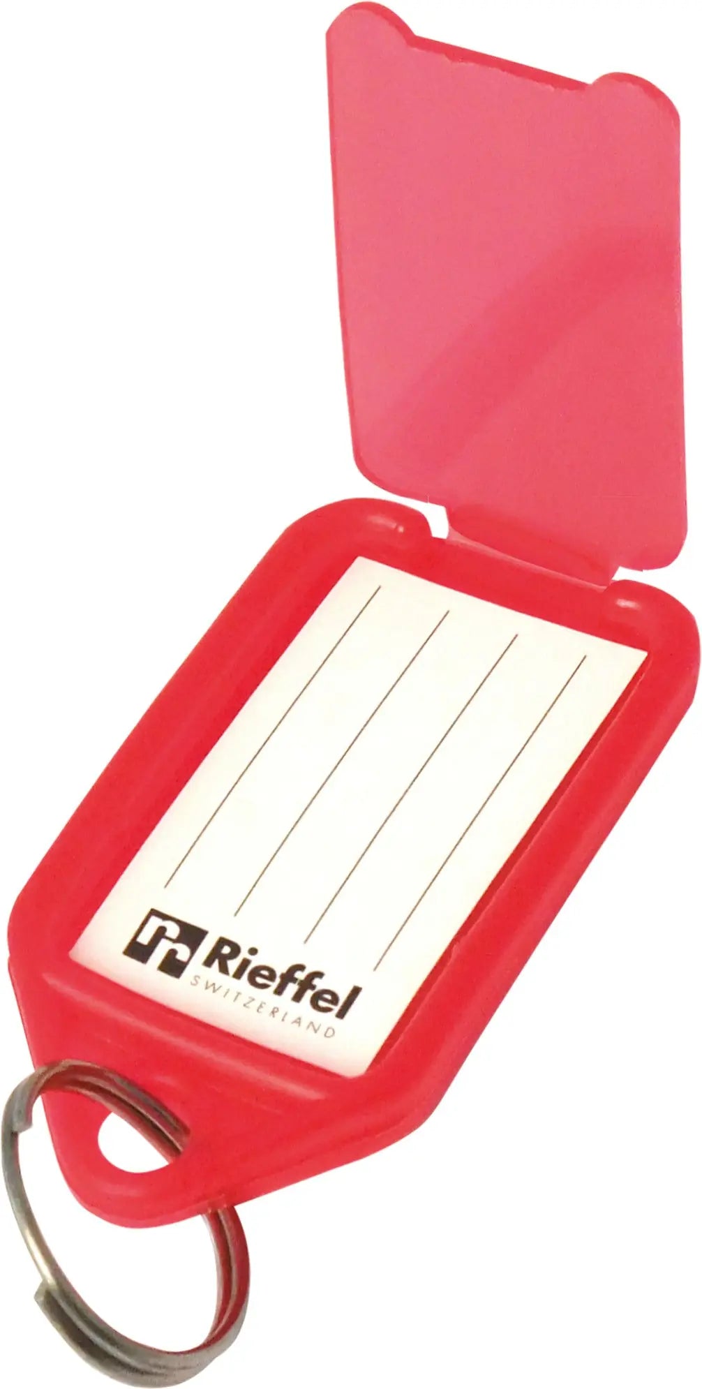 RIEFFEL SWITZERLAND Schlüsselschilder Display KT 1000 STV ass. 38x22mm 100 Stück