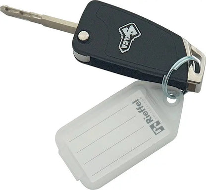 RIEFFEL SWITZERLAND Schlüsselschilder ass. KT 1050 STV 53x31mm 50 Stück