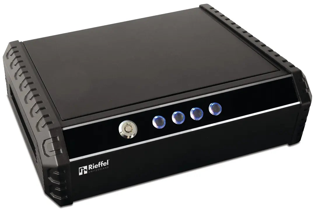 RIEFFEL SWITZERLAND Tresor MiniSafe 370x275x100mm MINISAFE E mit Elektronischem Schloss