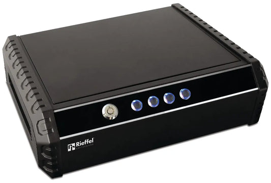 RIEFFEL SWITZERLAND Tresor MiniSafe 370x275x100mm MINISAFE E mit Elektronischem Schloss