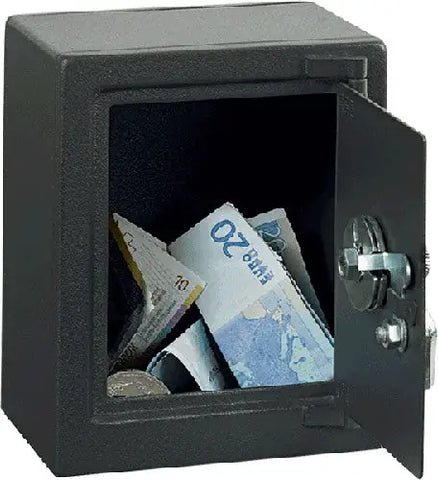 RIEFFEL SWITZERLAND Tresor Mini-Safe 13,5x11x8cm MY FIRST SAFE abschliessbar
