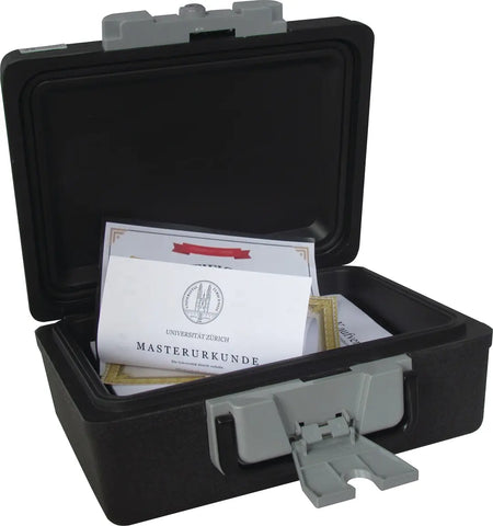 RIEFFEL SWITZERLAND Tresor SecurityCase6 SECURITYCASE 6 feuerfest 389x300x165mm
