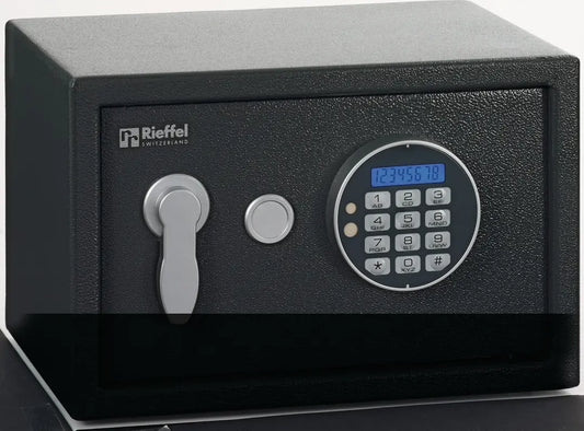 RIEFFEL SWITZERLAND Security Box VT-SB 200 SE 200x310x200mm anthrazit