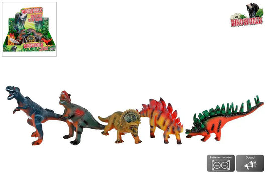 ROOST Dinosaurier 570401 mit Sound 23-25cm