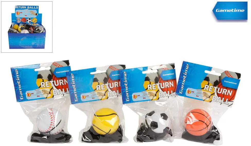 ROOST Gametime Returnball 620218 mit Armband 6cm