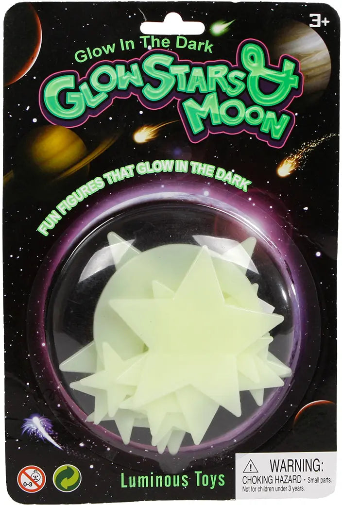 ROOST Glow Stars & Moon 620810 luminous