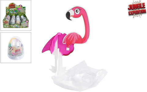 ROOST Jungle Expedition 8.5cm 621524 Paradiesvögel, assortiert