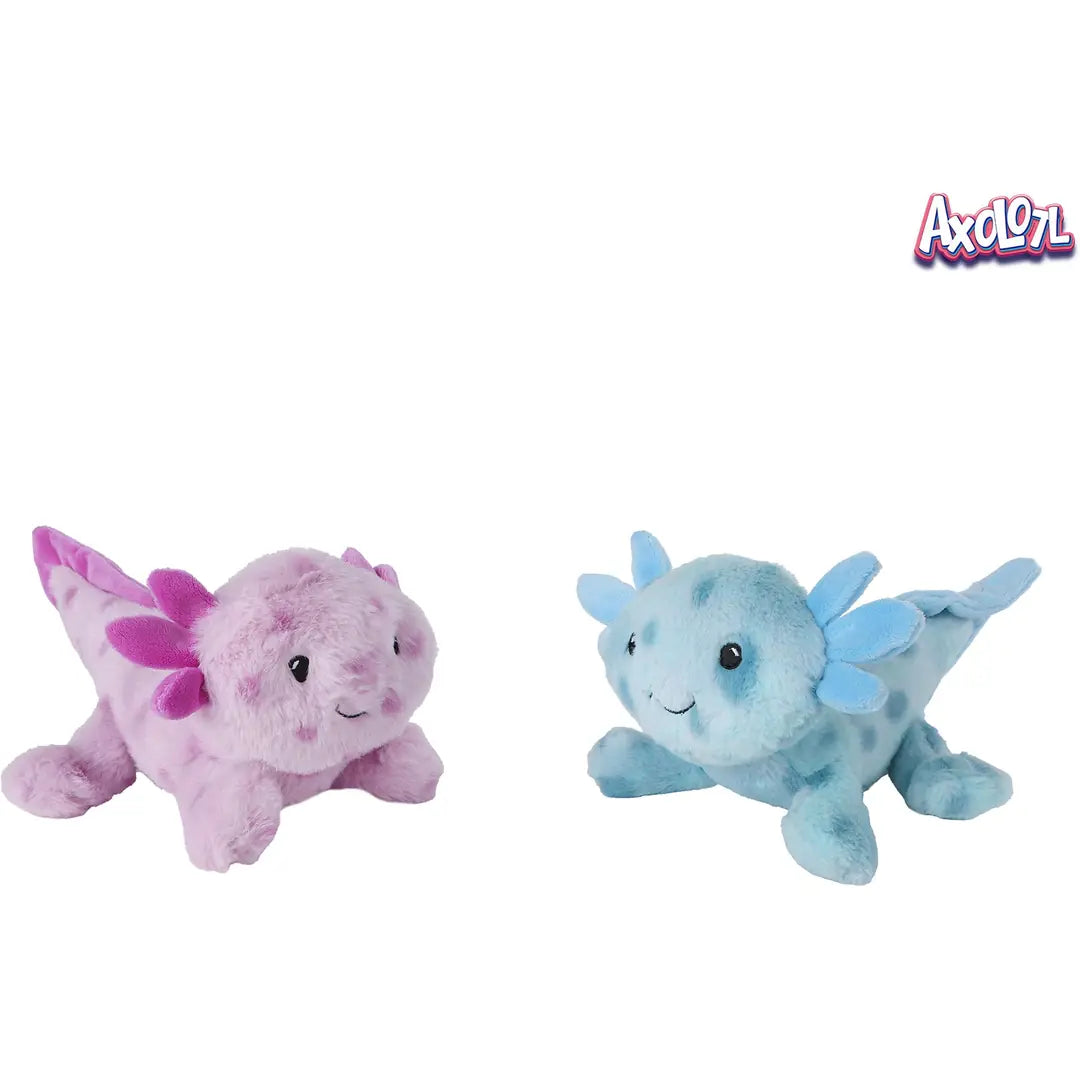 ROOST Plüsch Axolotl 25cm 660591 2 assortiert
