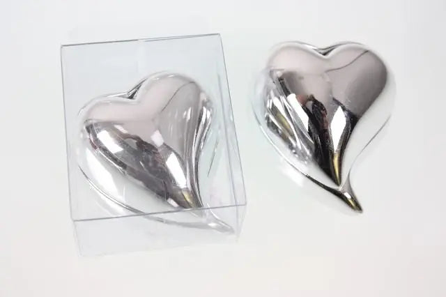 ROOST Fotohalter Herz 7x4cm 832 chrom