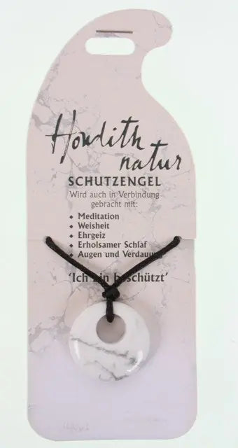 ROOST Halsband Schutzengel G215 Howlith