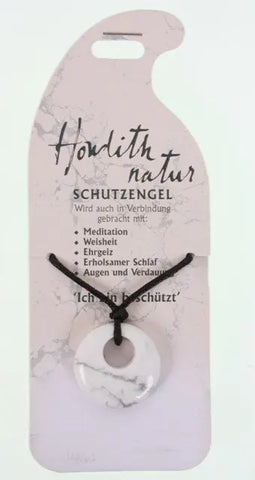 ROOST Halsband Schutzengel G215 Howlith