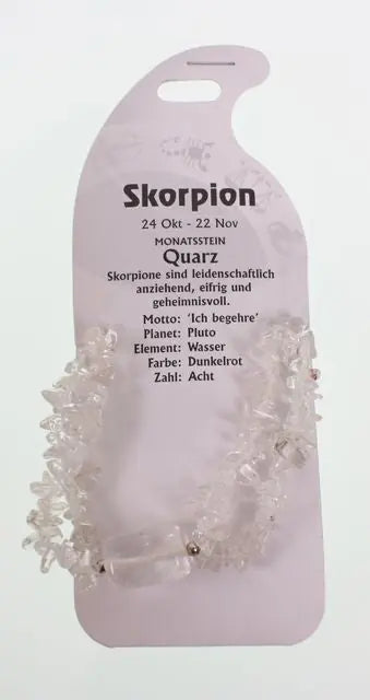 ROOST Armband Skorpion G244 Quarz