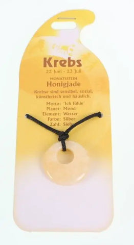 ROOST Halsband Krebs G252 Honigjade