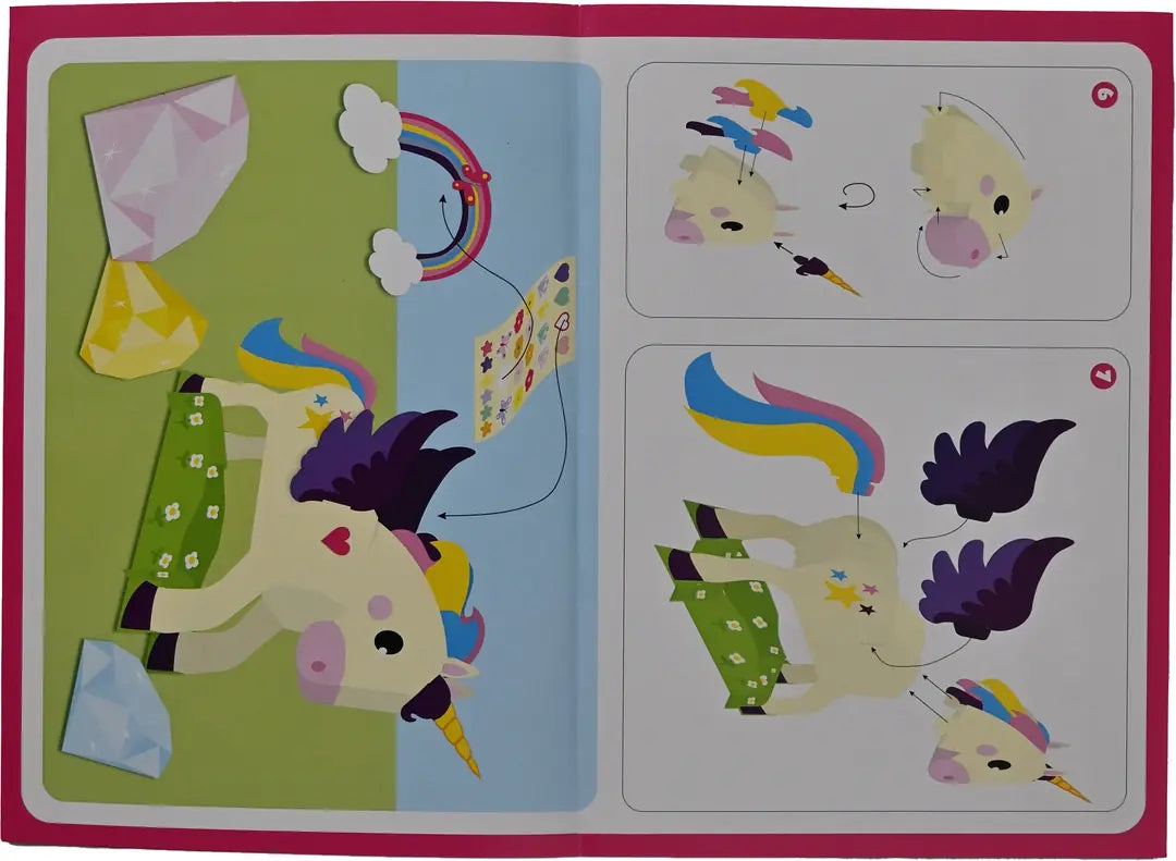 ROOST Bastelset make your own KN255-257 3 assortiert 26x29,5cm