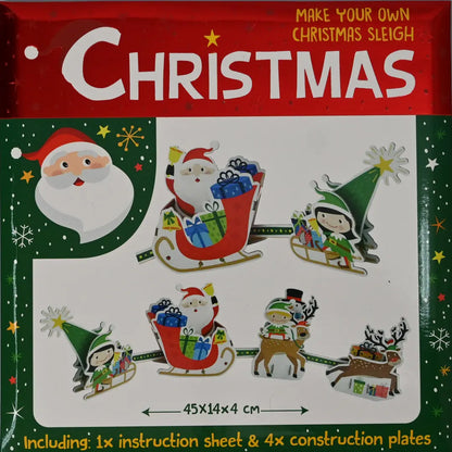 ROOST Bastelset DIY KN625 Weihnachtskutsche