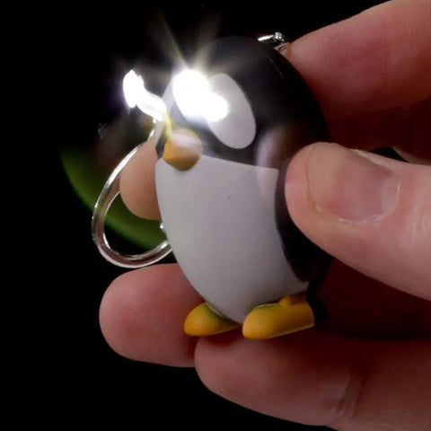 ROOST LED Schlüsselanhänger Key19 Meerestiere, ass.