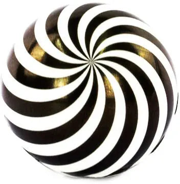 ROOST High Bounce Illusion Ball NV596 schwarz / weiss
