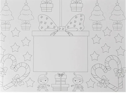 ROOST Malblock Tischset 30x42cm SC815 Weihnachten
