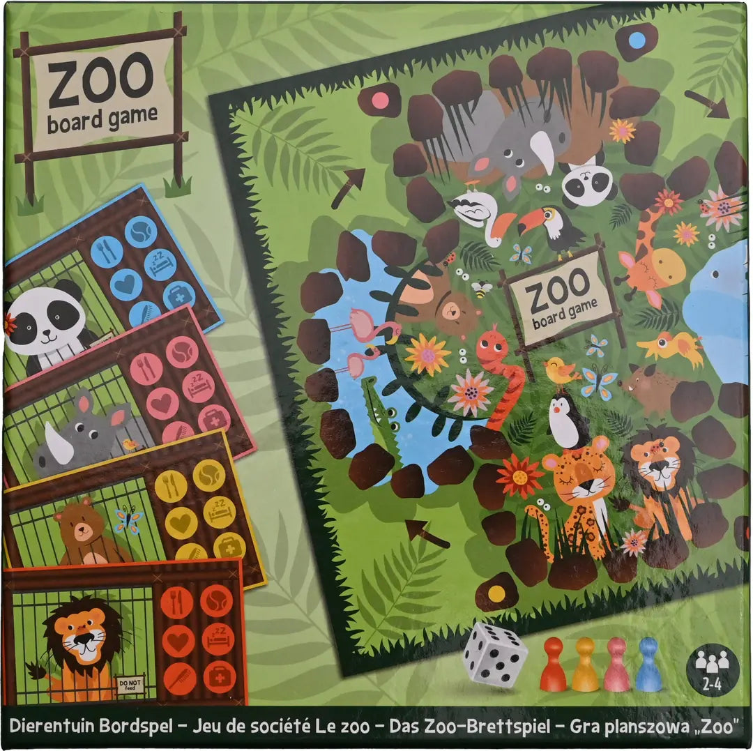 ROOST Brettspiele 18.5x18.5cm SP503