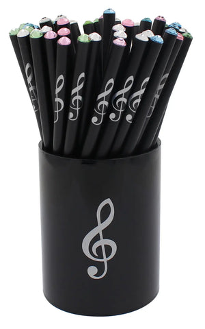 ROOST Bleistift Musik TSKY-P04 farbig assortiert