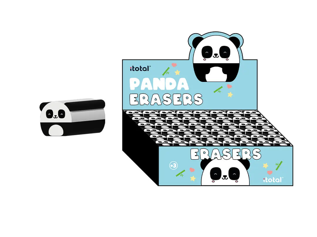 ROOST Radiergummi 2.3x6cm XL1804J Panda