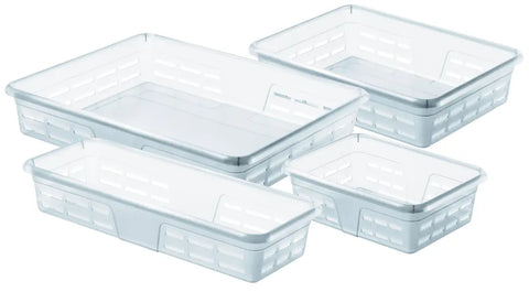 ROTHO Formatkörbchen Graphix 1101300096 19x14.5x6cm transparent