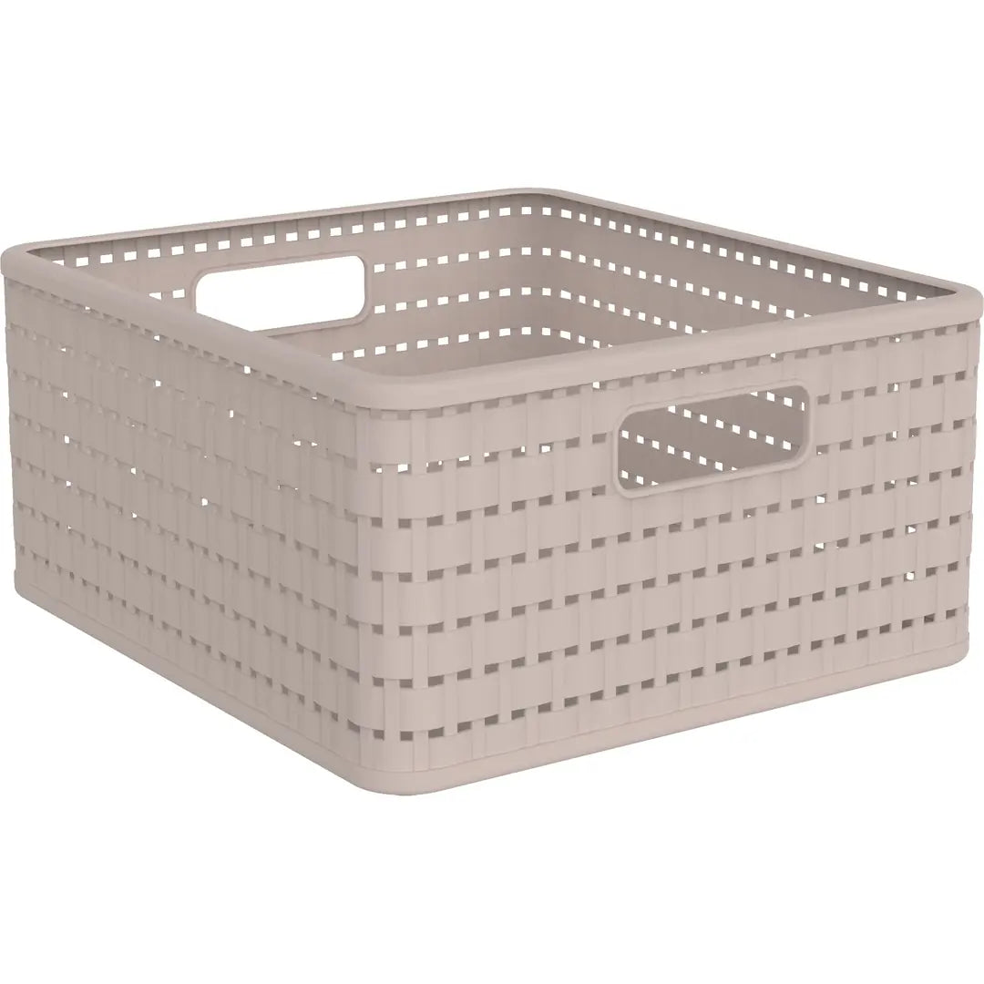 ROTHO Korb Country 14l 1116803071PC Meadow rosa 328×300×160mm