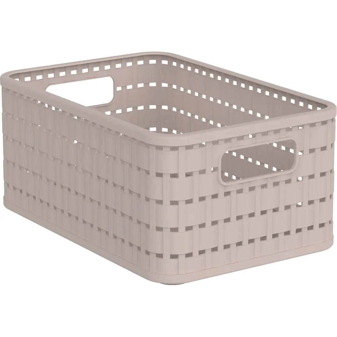 ROTHO Korb Country 4l 1165503071PC Meadow rosa 237×158×108mm