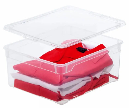 ROTHO Clear Box 1708400096 18l 40x33.5x17cm transparent