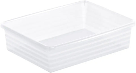ROTHO Formatkörbchen Linus A5 1719300096WS transparent